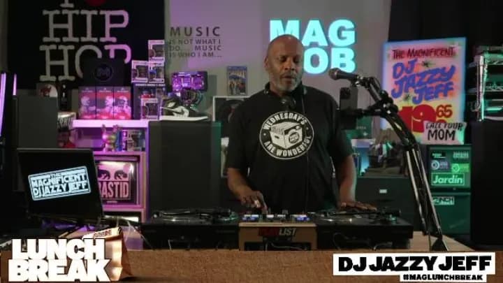 DJ Jazzy Jeff video content library thumbnail