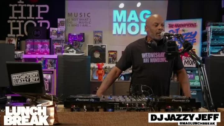 DJ Jazzy Jeff video content thumbnail