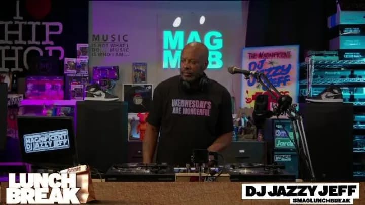 DJ Jazzy Jeff community video content thumbnail