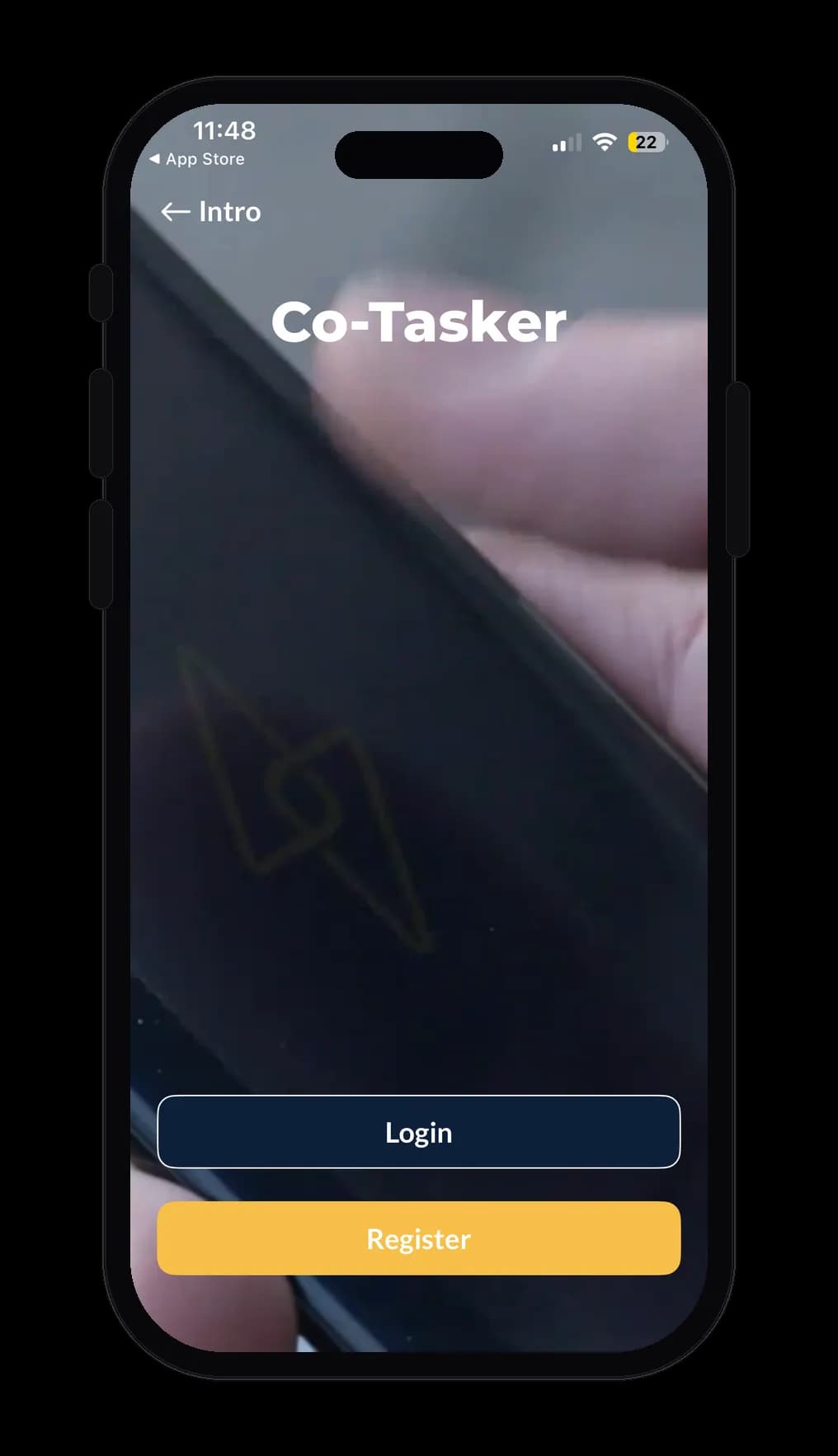 Co-Tasker – Local Services Marketplace Platform screen 1