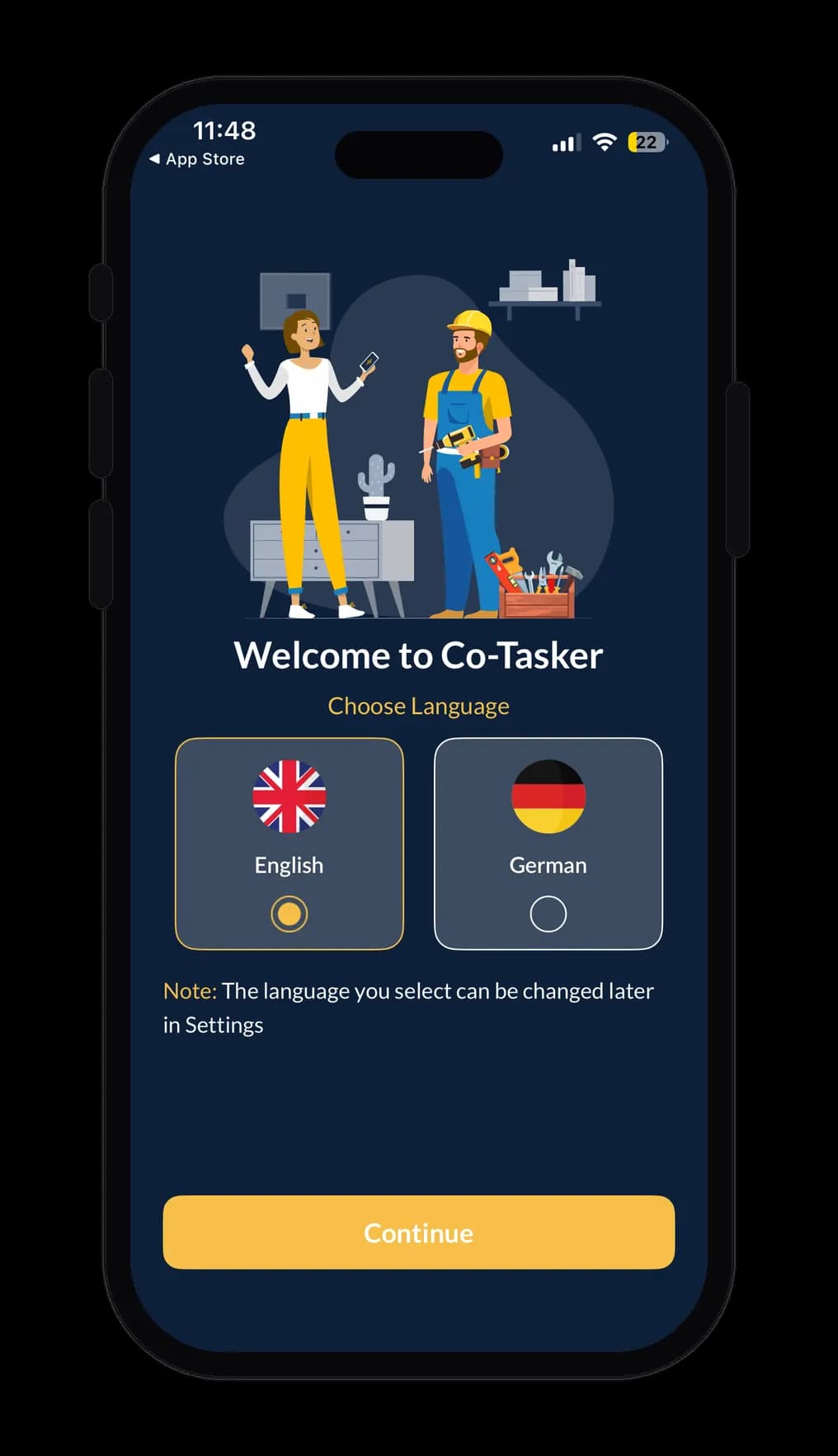 Co-Tasker – Local Services Marketplace Platform screen 2