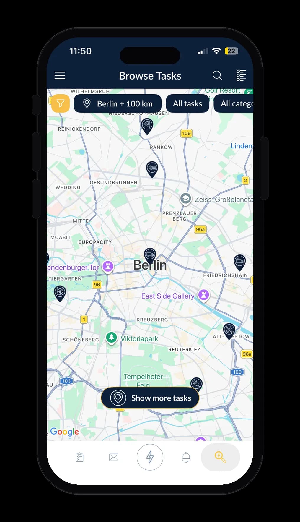 Co-Tasker – Local Services Marketplace Platform screen 4