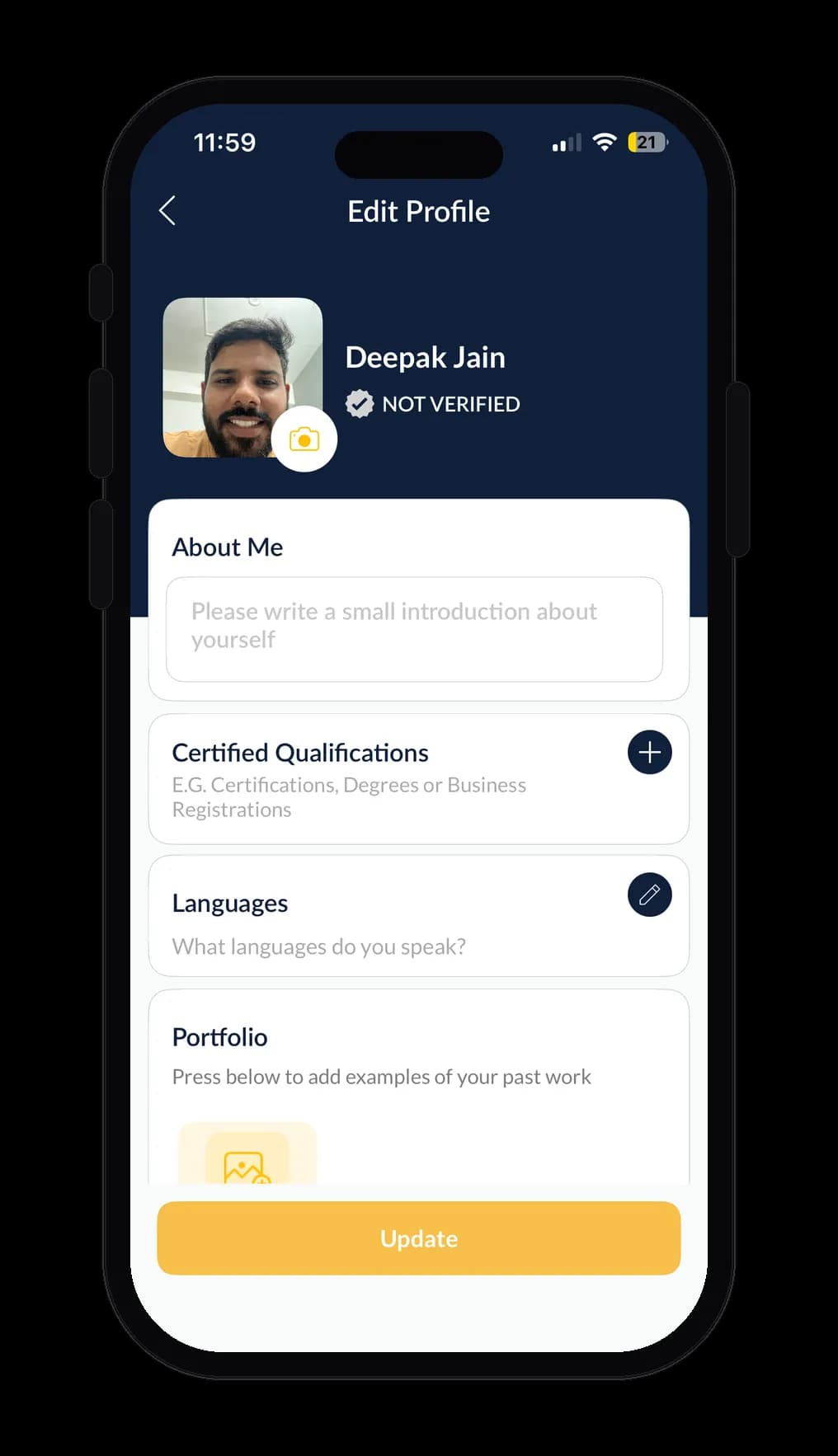Co-Tasker – Local Services Marketplace Platform screen 7
