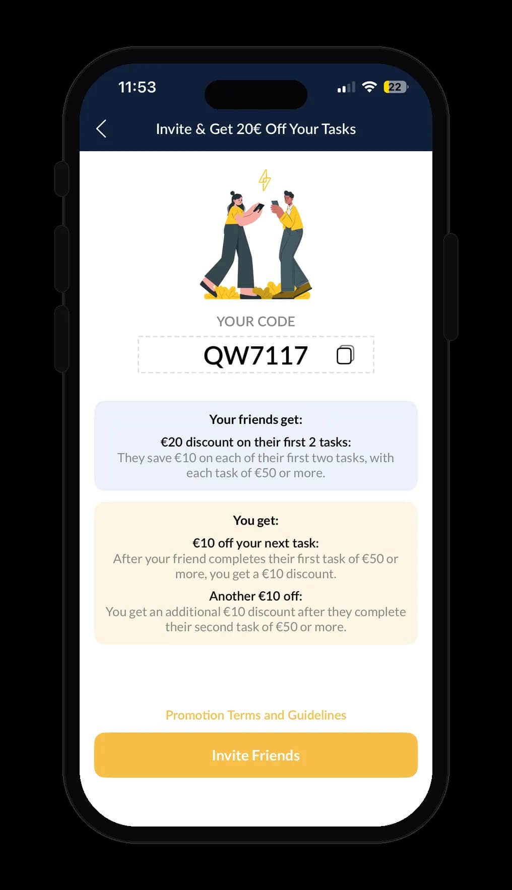 Co-Tasker – Local Services Marketplace Platform screen 8
