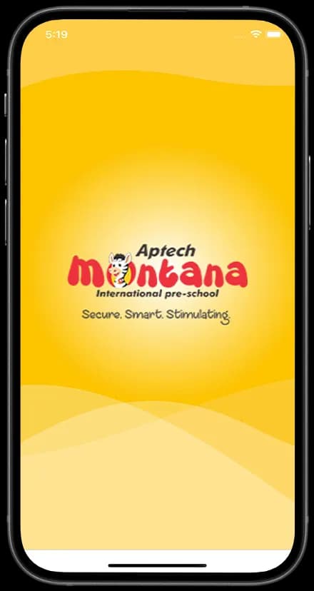 Aptech International Preschool — Parent Engagement & Smart School App screen 1
