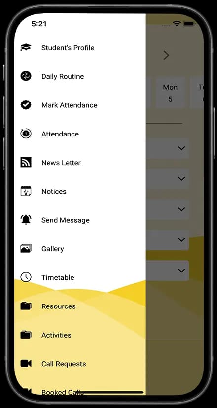 Aptech International Preschool — Parent Engagement & Smart School App screen 3