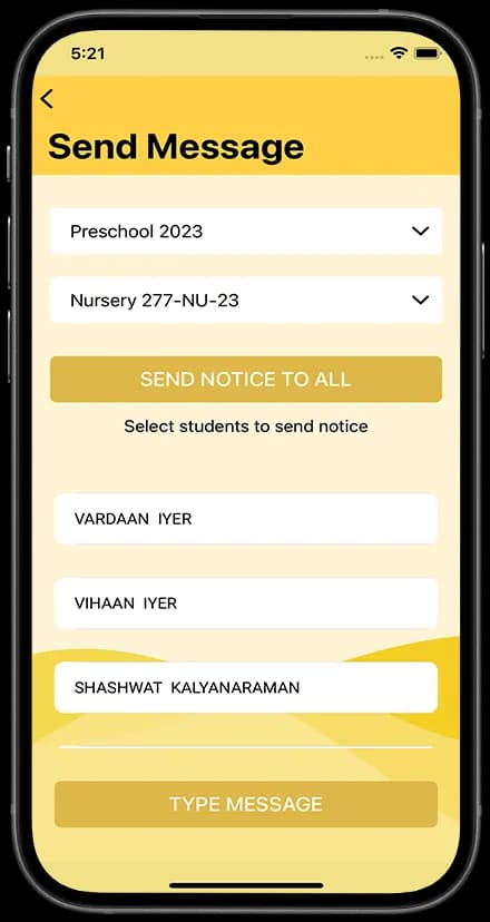 Aptech International Preschool — Parent Engagement & Smart School App screen 5