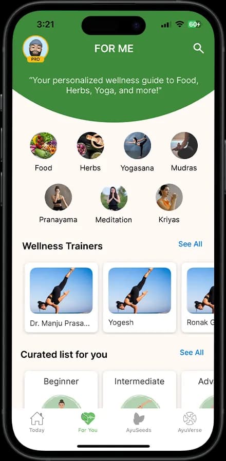 AyuRythm | Luxury Ayurveda & Holistic Wellness screen 4