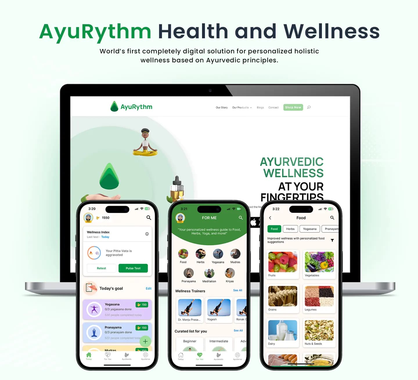 AyuRythm | Luxury Ayurveda & Holistic Wellness — the team