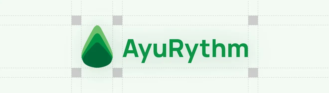 AyuRythm | Luxury Ayurveda & Holistic Wellness — visual system