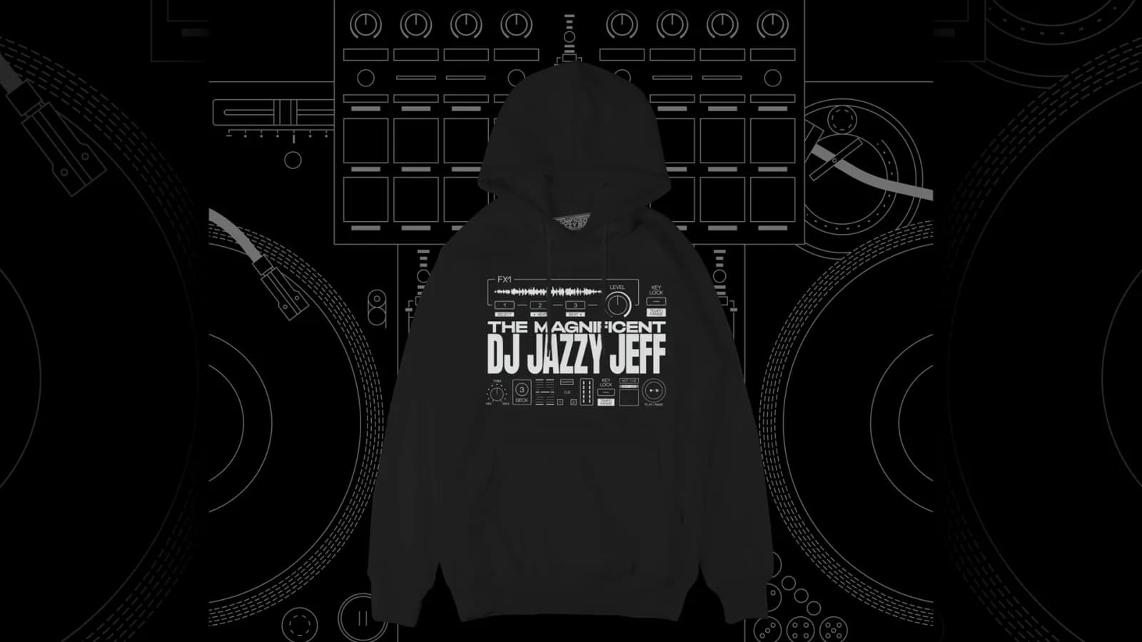 DJ Jazzy Jeff merchandise collection on Shopify