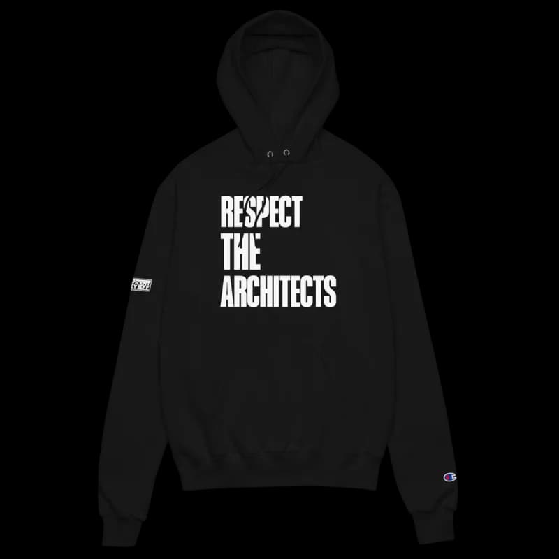 DJ Jazzy Jeff branded hoodie on the Official Store