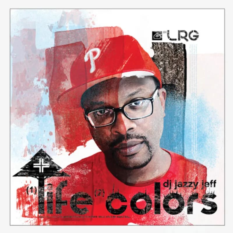 DJ Jazzy Jeff featured mix album artwork