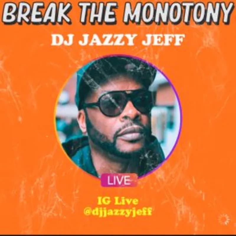 DJ Jazzy Jeff music release cover art
