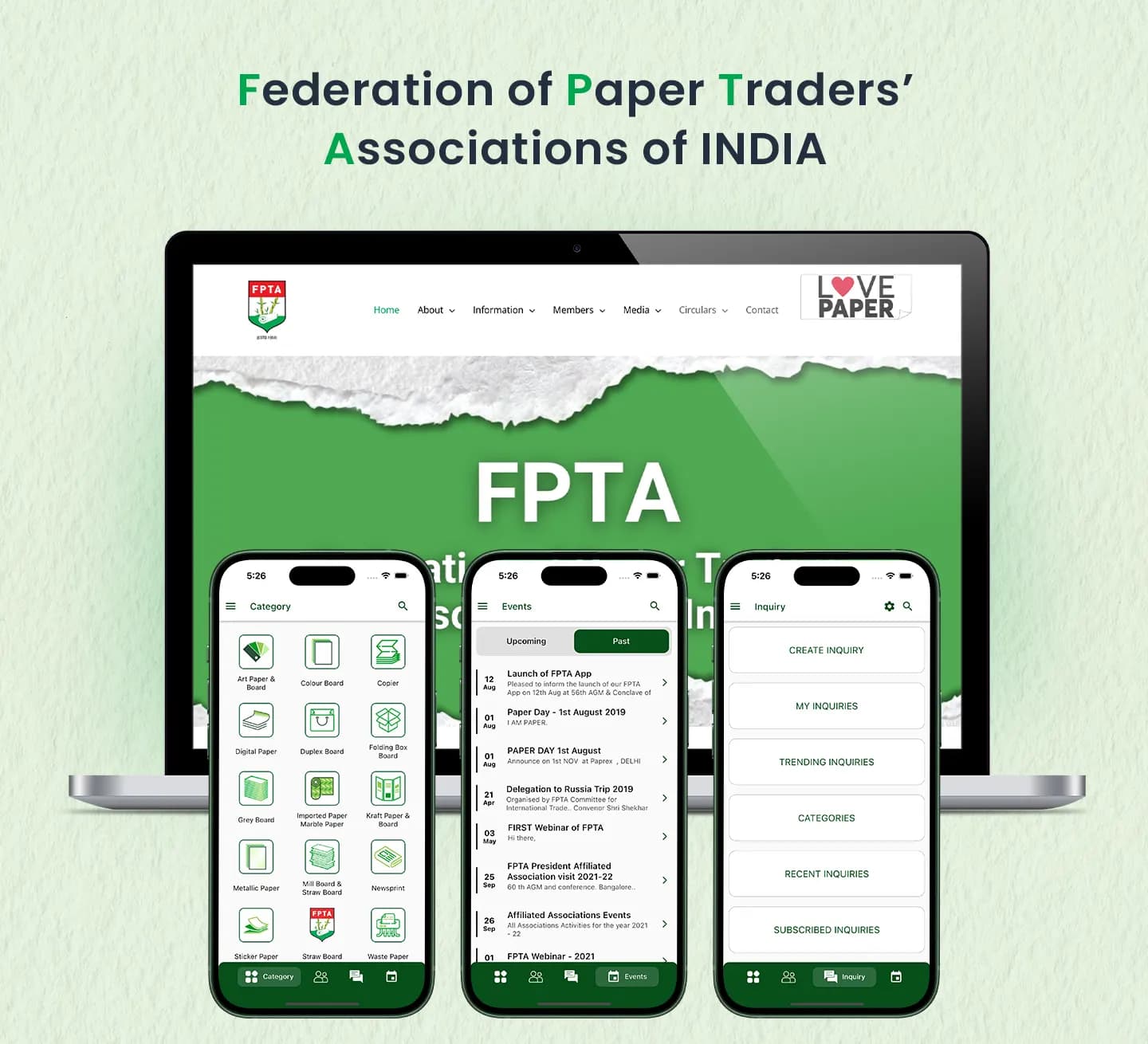 FPTA India – Training & Certification Platform — the team