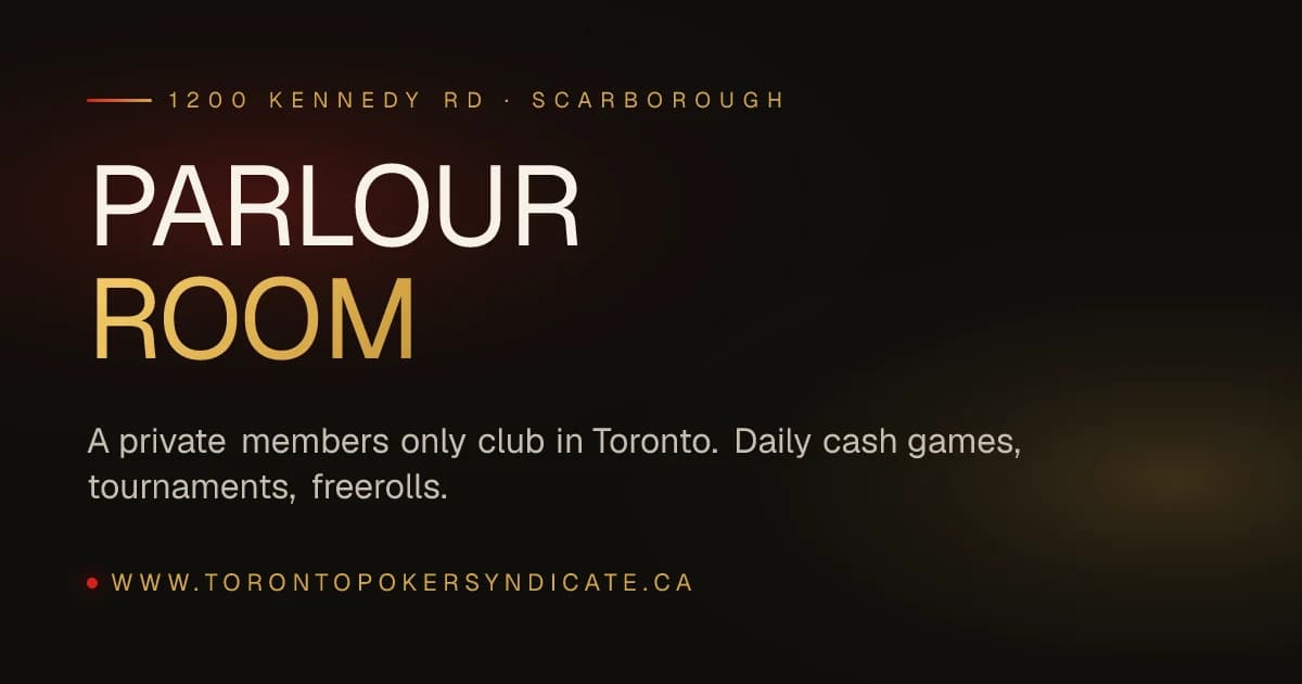 Parlour Room — A Connected Poker Club Booking & Operations Platform