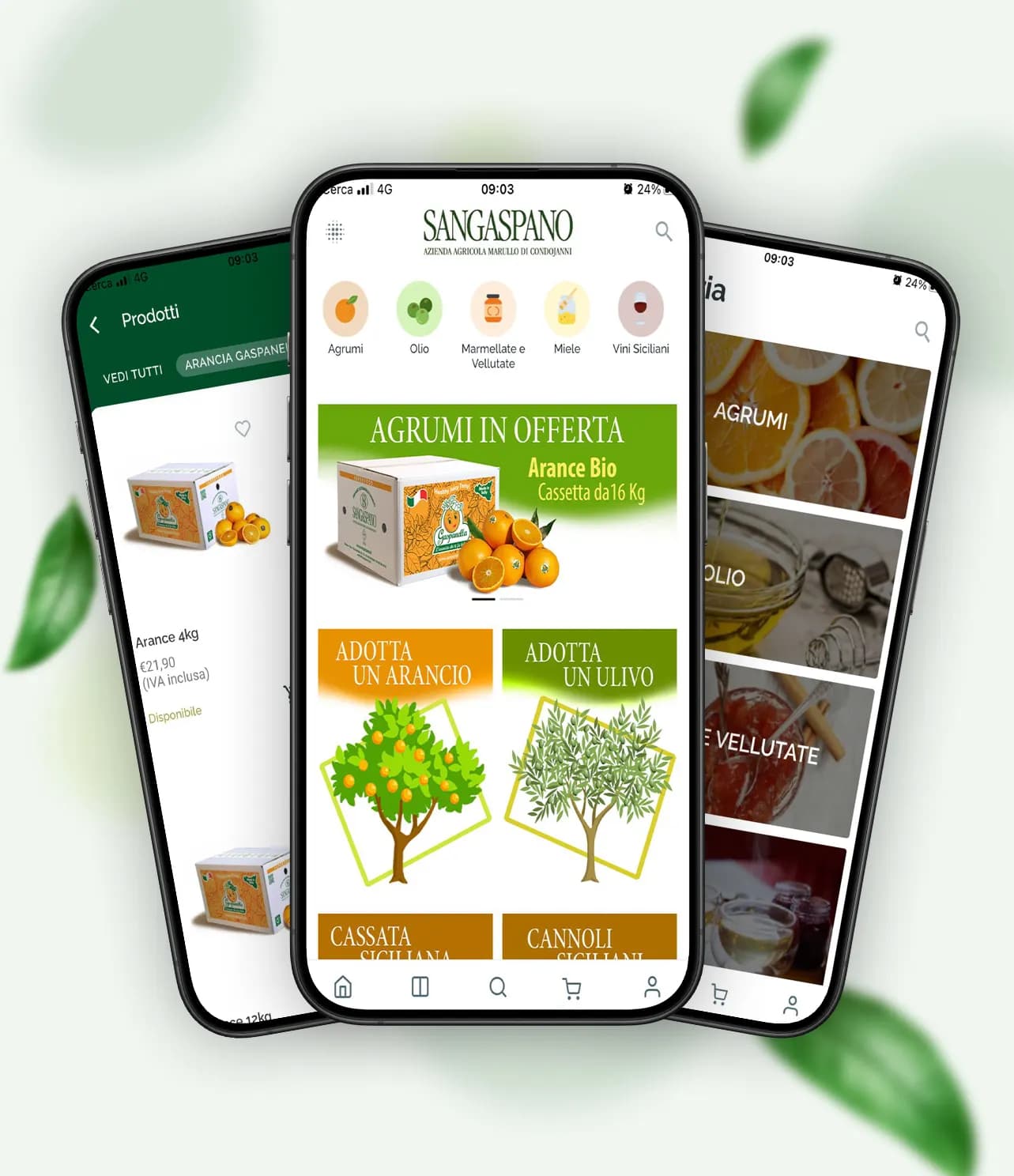 Sangaspano – Premium Fashion E-commerce Platform — showcase