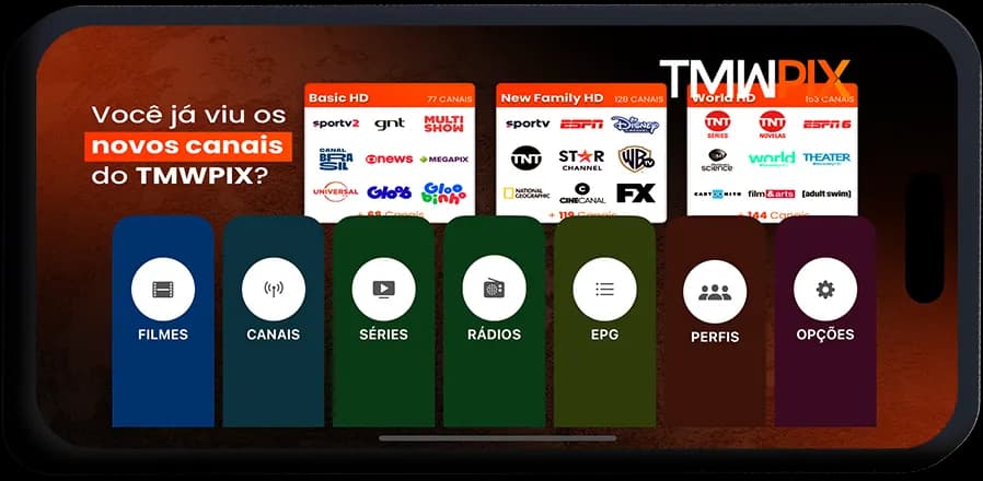 TMWPix: Movies, TV & Live Streaming screen 2