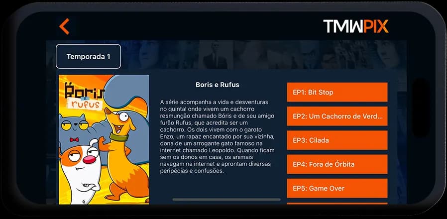 TMWPix: Movies, TV & Live Streaming screen 7