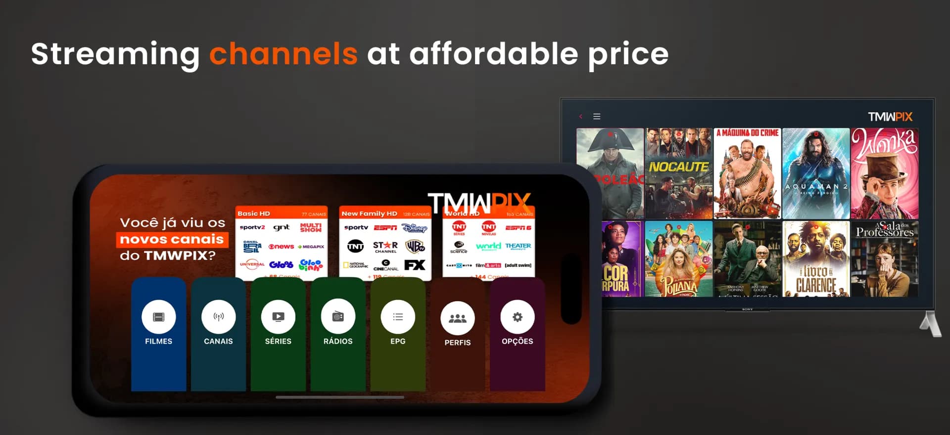 TMWPix: Movies, TV & Live Streaming in context