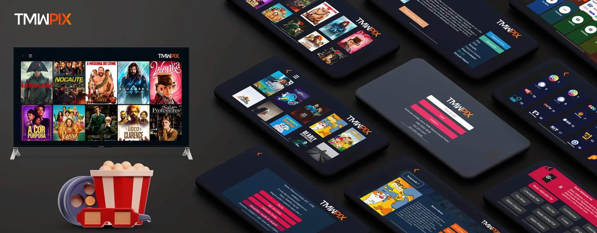 TMWPix: Movies, TV & Live Streaming — product overview