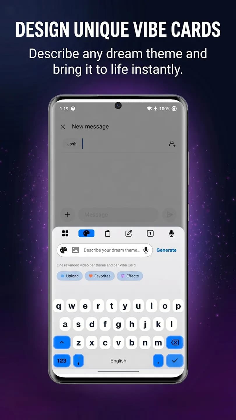 VibeKey — Smart Android Keyboard Experience screen 2