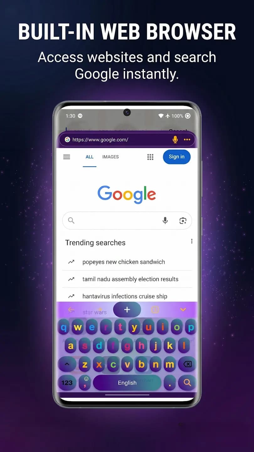 VibeKey — Smart Android Keyboard Experience screen 3