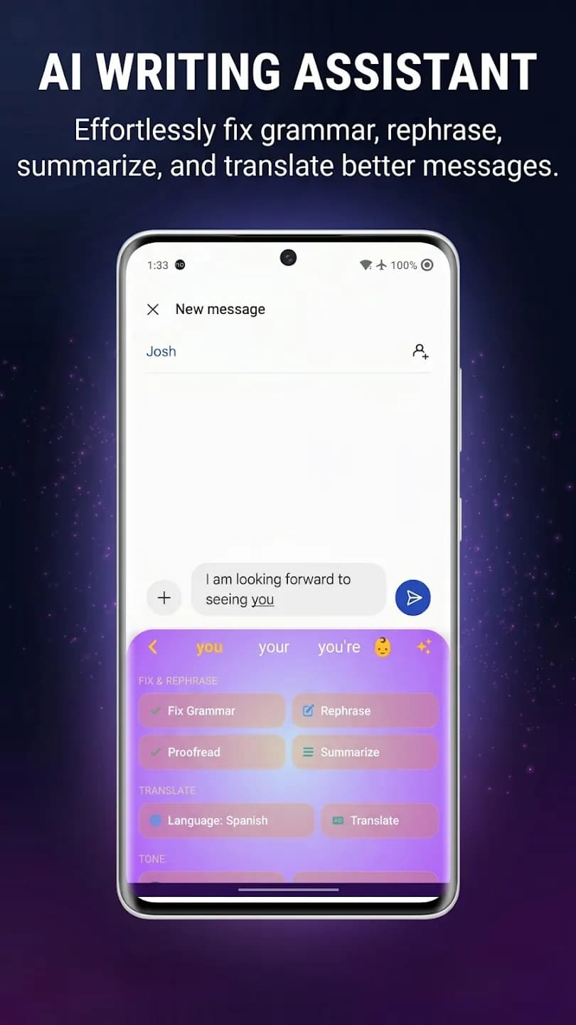 VibeKey — Smart Android Keyboard Experience screen 4