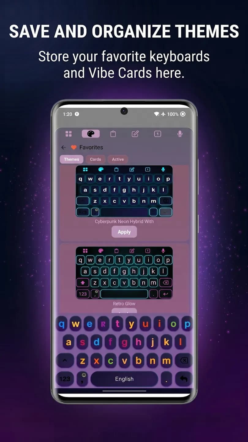 VibeKey — Smart Android Keyboard Experience screen 5