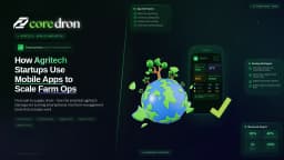 agritech mobile app development