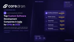custom software development companies india
