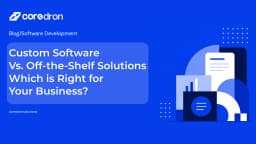 custom software vs off the shelf software