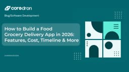 food grocery delivery app development cost