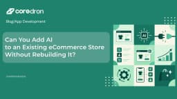 how to add ai to your ecommerce store without rebuilding