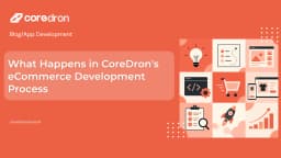 ecommerce development process
